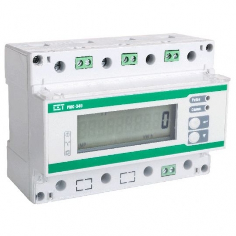 PMC340 3 Phase Filter Meter (Energy Analyzer)