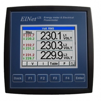 Analyseur d'énergie LTE (THD-RS485)