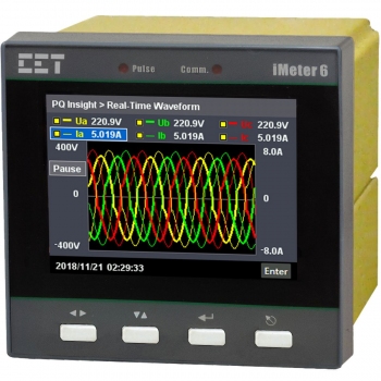 iMeter6, analyseur de qualité énergétique, (classe S)