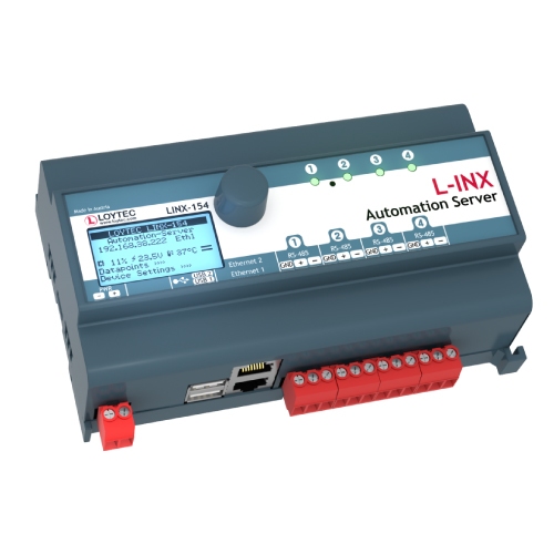 SERVEUR D'AUTOMATISATION LINX-154