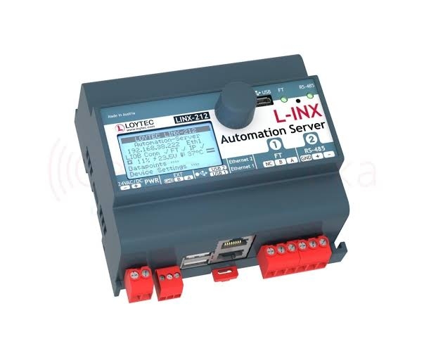 SERVEUR D'AUTOMATISATION LINX-212