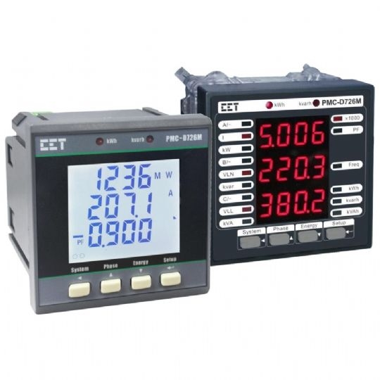 PMC-D726M, 72x72 mm Energy Analyzer