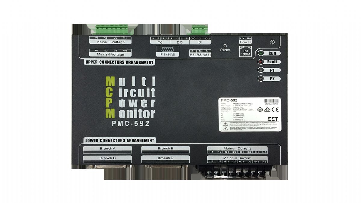 PMC592, 2 Main Channel + 84 Sub Channel Energy Analyzer...